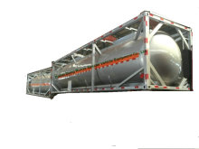 Ammoniumhydroxide ISO 20FT. 30FT. 40FT tankcontainer voor (ammoniumhydroxide NH3. H2O, NH3 in water UN 2672) Verdunnen Ammoniak Water (huishoudelijke ammoniak) Transport