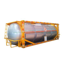Wissel Isotank-fosfatankcontainer om met stoomverwarming voor Un 1381, fosfor wit of geel, onder water of in oplossing