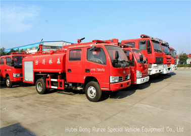China Watertanker Brandbestrijdingsvrachtwagen voor Brandweer met Waterpomp en Brandpomp leverancier