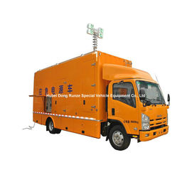 China  Mobiele de Generatorvrachtwagen van ISUZU voor de Fase220v Eenheid van de Noodsituatievoeding 200kw 50hz 3 leverancier