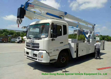 China De koning stelt 22m Vrachtwagen Opgezet Lucht het Werkplatform LHD van de Emmerlift/RHD-EURO 3 in werking leverancier
