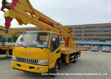 China De hydraulische het Toenemen Vrachtwagen zette Luchtplatform, de Vrachtwagens van de 16-18 Meters Hoge Hoogte op leverancier