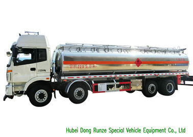 China Van de het Aluminiumlegering van FOTON 8x2 de Vrachtwagen van de de Stookolielevering Voor Diesel Vervoer 28CBM leverancier