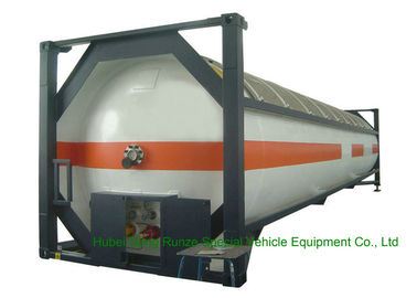 China T50 Type 40FT DME de Container van ISO van LPG, LPG-Tankcontainer voor het Verschepen leverancier