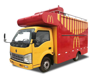 China mobiele de Cateringsvrachtwagen met 4 wielen van JBC voor Sandwich Salades/Sausen/Dessertverkoop leverancier