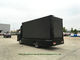 Openlucht Mobiele LEIDENE Aanplakbordvrachtwagen, het Op een voertuig gemonteerde LEIDENE Scherm voor Reclame leverancier