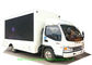 Mobiele LEIDENE van JAC Reclamevrachtwagen met Vouwbaar Stadium en het Scherm Opheffend Systeem 3840 x 1760mm leverancier