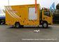 Mobiele de Generatorvrachtwagen van ISUZU voor de Fase220v Eenheid van de Noodsituatievoeding 200kw 50hz 3 leverancier