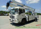 De koning stelt 22m Vrachtwagen Opgezet Lucht het Werkplatform LHD van de Emmerlift/RHD-EURO 3 in werking leverancier