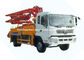  DFAC-de Koning stelt 35m de Concrete Vrachtwagen van de Boompomp, Vrachtwagen Opgezette in werking Concrete Mixer leverancier