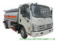 Vrachtwagens van het de Brandstofvervoer van FOLRAND 3000L de Mobiele, Propaan/de Vrachtwagen van de Benzinetanker leverancier