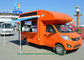 De FOTON Ingesloten Vrachtwagen van het Straat Mobiele Restaurant voor Snel Voedselverkoop leverancier