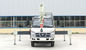 6-16 ton Hydraulische Vrachtwagen Opgezette Kraan voor Bouwmaterialenlading leverancier