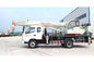 FOTON die Materiële Vrachtwagen Opgezette Kraan 10-16 Ton, Volledige Hydraulische Vrachtwagenkraan opheffen leverancier