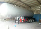 De tritank Semi Aanhangwagen van Assenlpg voor Vloeibaar de Benzinegas van 59000Liters, Butaan, Propaanvervoer leverancier