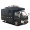 mobiele de Cateringsvrachtwagen met 4 wielen van JBC voor Sandwich Salades/Sausen/Dessertverkoop leverancier
