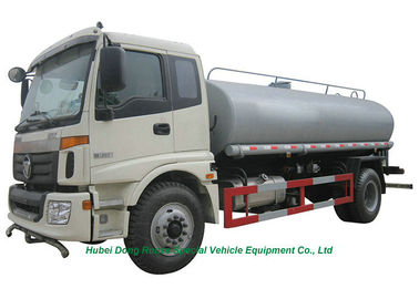 China FOTON-de Tankvrachtwagen 12000L van het Weg Schone Water met de Sproeier van de Waterpomp voor Waterlevering en Nevel leverancier